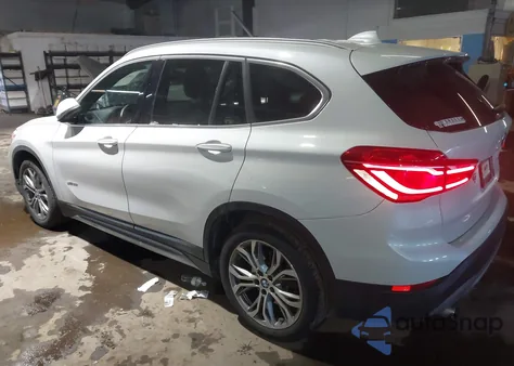 2017 BMW X1 xDrive28I from USA, damaged, VIN WBXHT3C39H5F70911